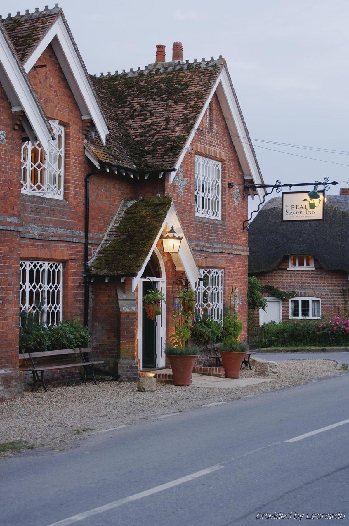 The Peat Spade Inn Stockbridge  Dış mekan fotoğraf