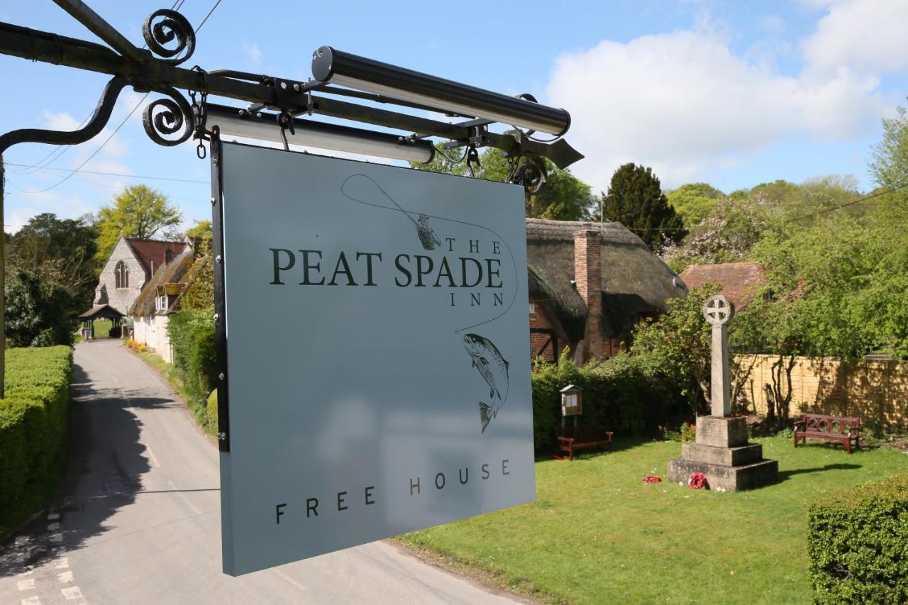 The Peat Spade Inn Stockbridge  Dış mekan fotoğraf